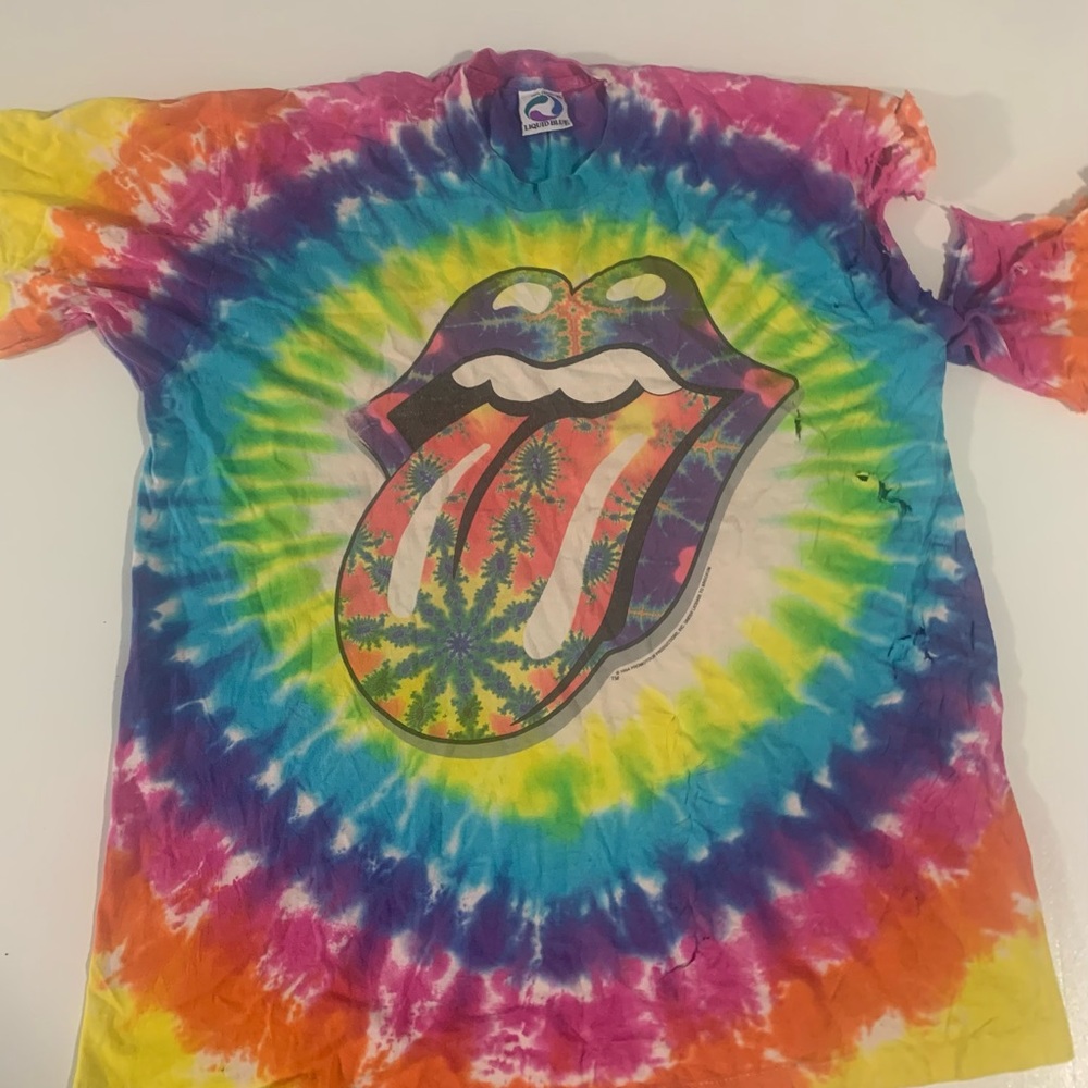 Vintage 1994 The Rolling Stone reworked jean jacket. - Picture 9 of 13